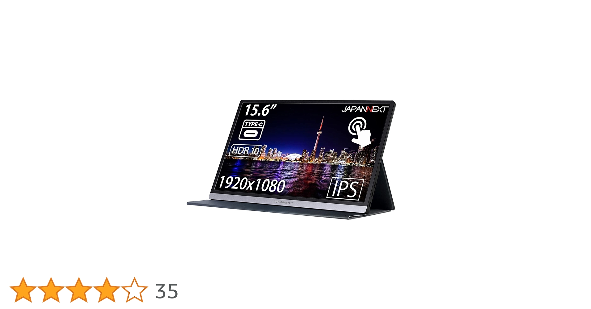 Amazon.co.jp: JAPANNEXT JN-MD-IPS1563FHDR-T 15.6型 タッチ